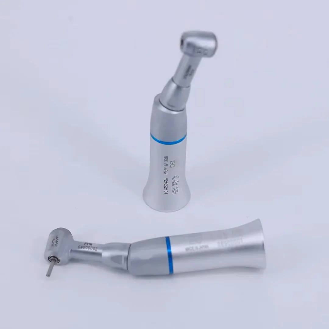 FFB/FPB Dental 1:1 Direct Drive Contra Angle Low Speed Handpiece  Contra Angle Handpiece CA-burs Ø 2.35 mm/FG-burs 1.6mm