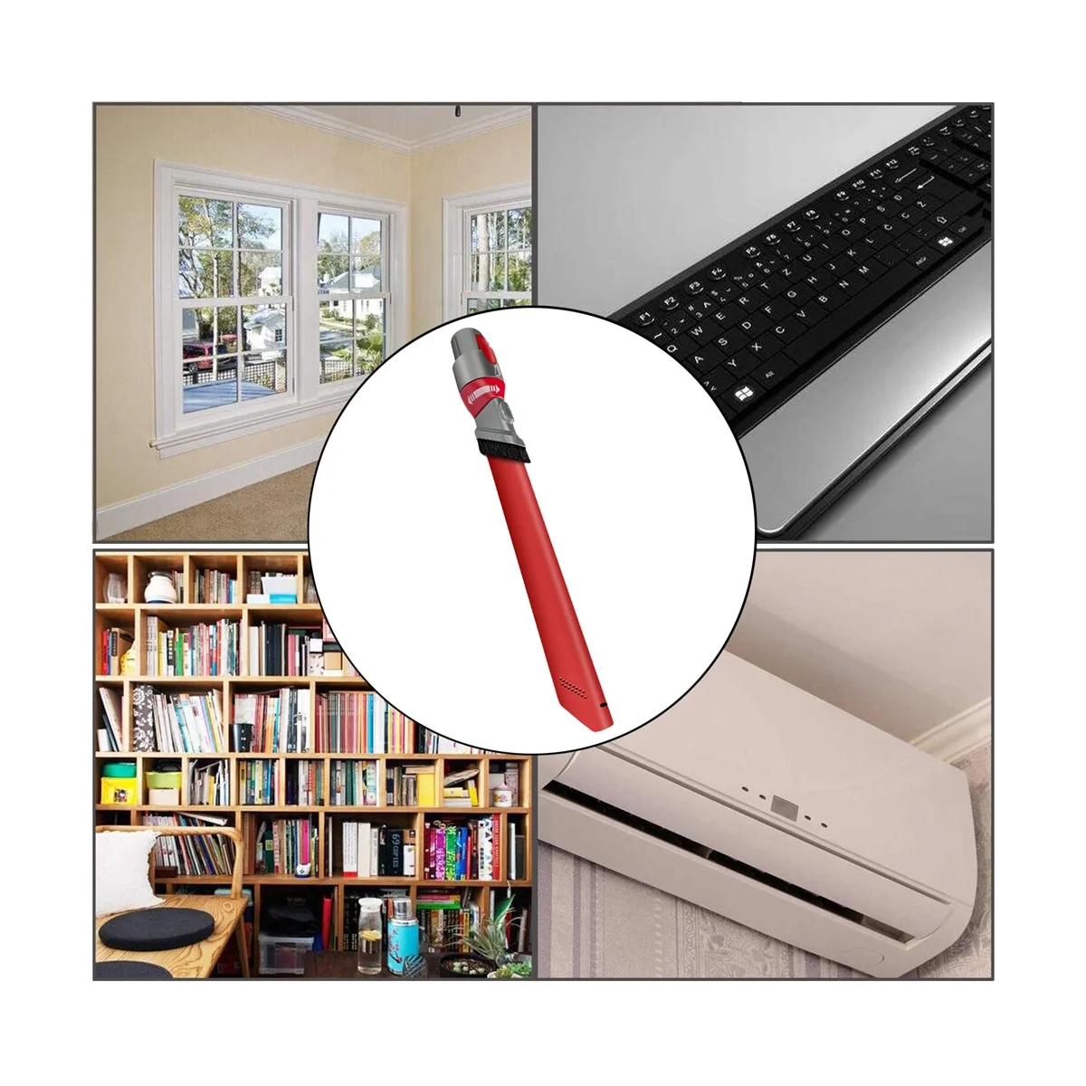 Пылесос Dyson V15/V12/V11/V10/V8/V7, щелевая насадка 2 в 1, пространство для очистки, аксессуары для узких пространств, 1 шт.