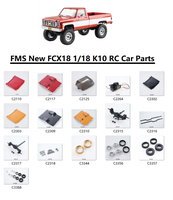 FMS New FCX18 1/18 K10 RC Car Spare Parts Hood Window