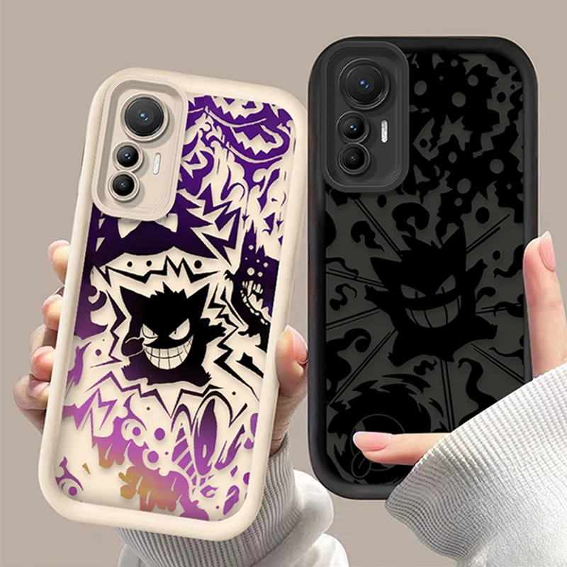 Anime P-Pokemon Soft Case for Xiaomi POCO F6 X6 X5 X4 GT X3 NFC F3 F4 F5 M6 Pro 4G M5S C65 Mi 13T 12T 11T 13 12 11 Lite 5G NE