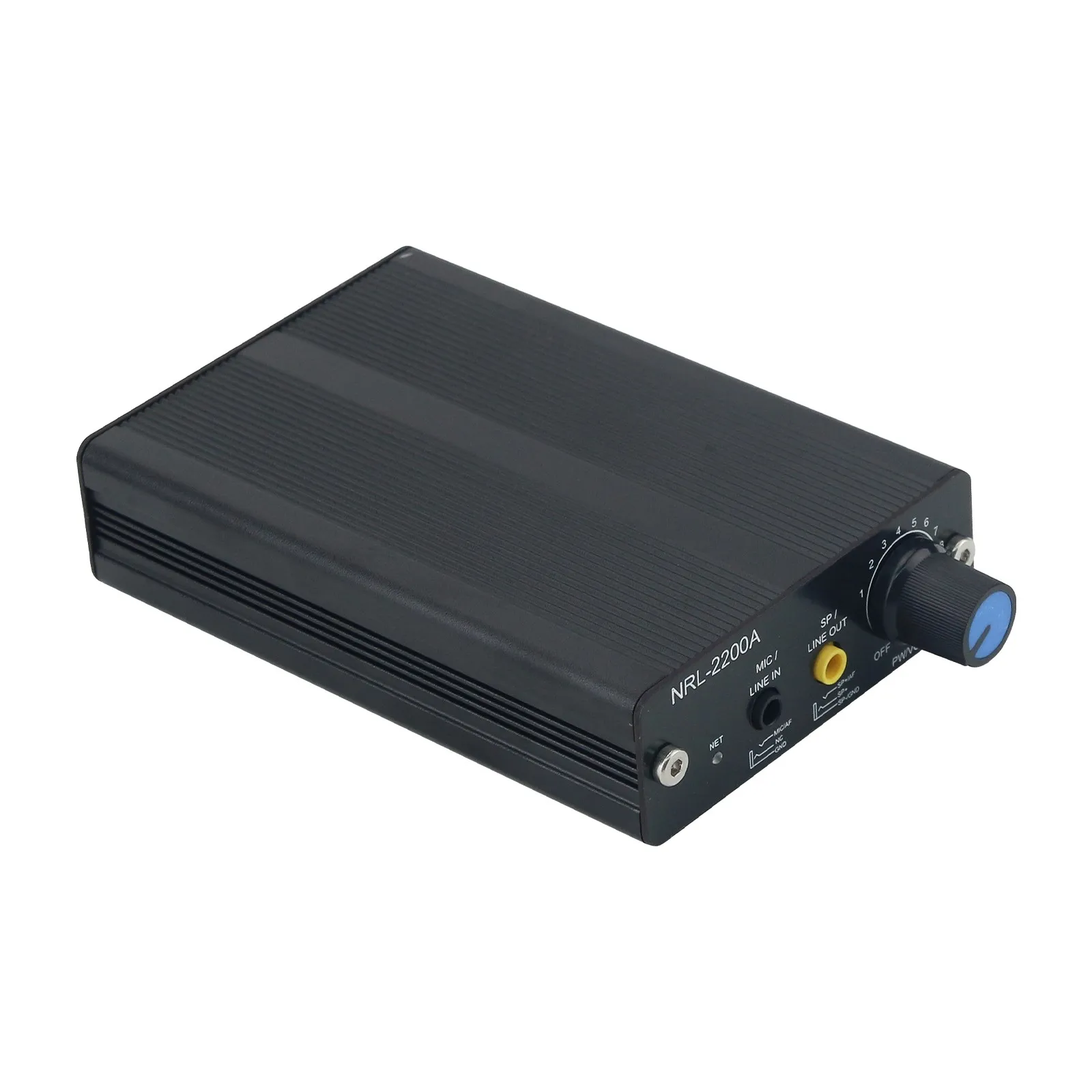Conector de rádio de ligação de rede NRL-2200A Trunking para Walkie Talkie Transceiving de sinal Suporte Entrada de microfone