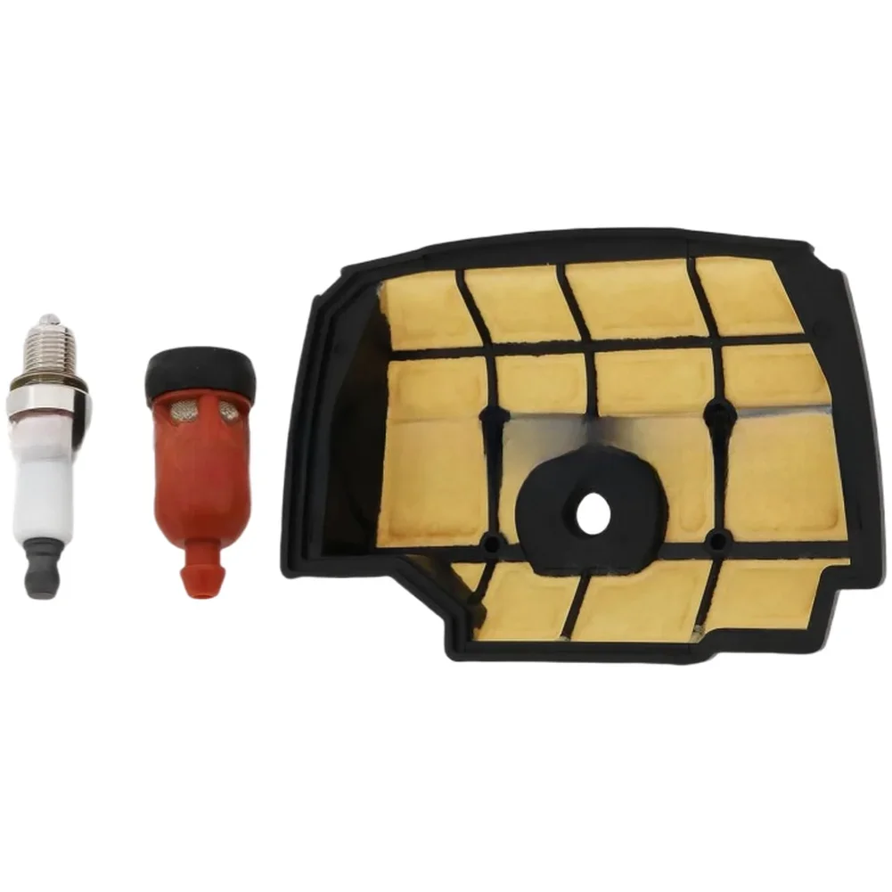 Air Filter Oil Filter Ignition Component Kit For Forestry Equipment MS201T MS201 Air Filter Fuel Oil Filter Kit