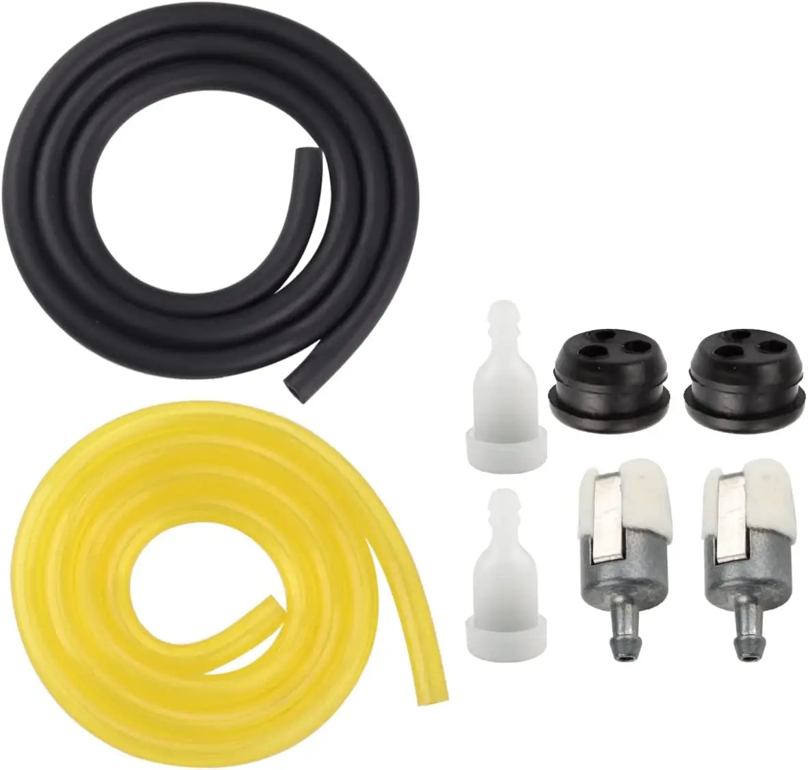

2pcs package 13211546730 grommet with fuel pipe filter for Echo GT SRM grass trimmer weeder weeder