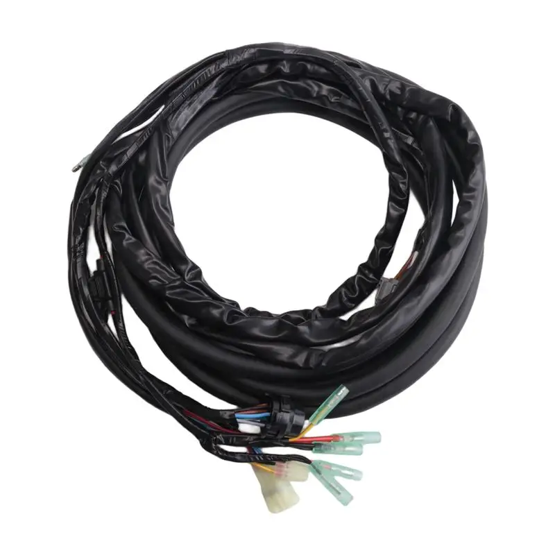 

Wire Harness For Outboard Motor 36620-93J52 5.2M Boat Remote Controller Box Main