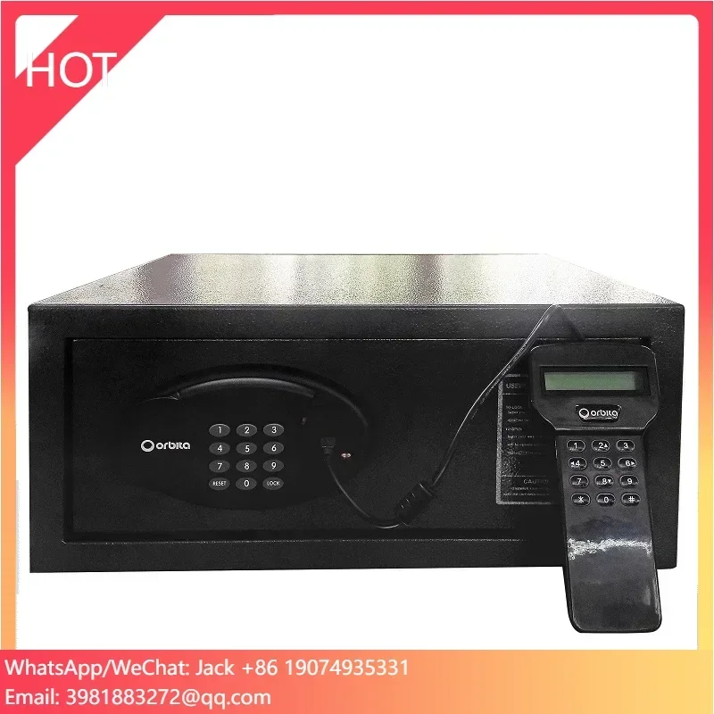Orbita Hotel Safe Money Deposit Box Fireproof Laptop Size Smart Intelligent Digital Safe Box