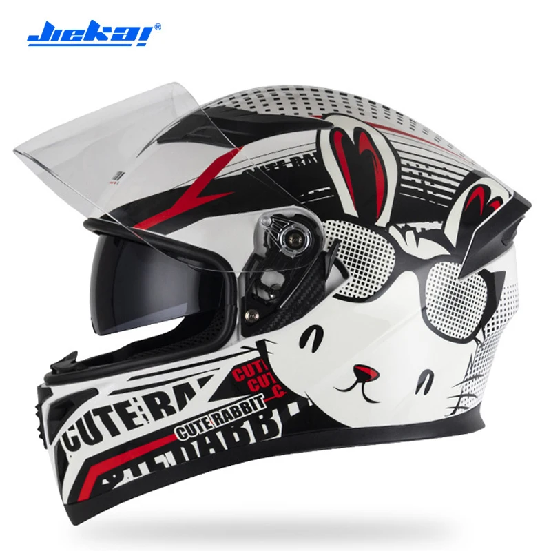 

JIEKAI Full Face Motorcycle Helmet Men's Moto Racing Casco Motorcycle Ride Helmet Motorbiker Capacete Casqueiro Casque