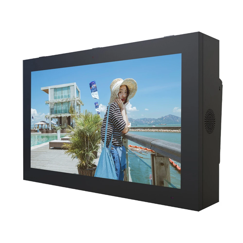 

Outdoor Waterproof Screen 4k High Brightness Digital Signage Wall Mounted LCD Advertising Devise 32 Inch Outdoor Totem