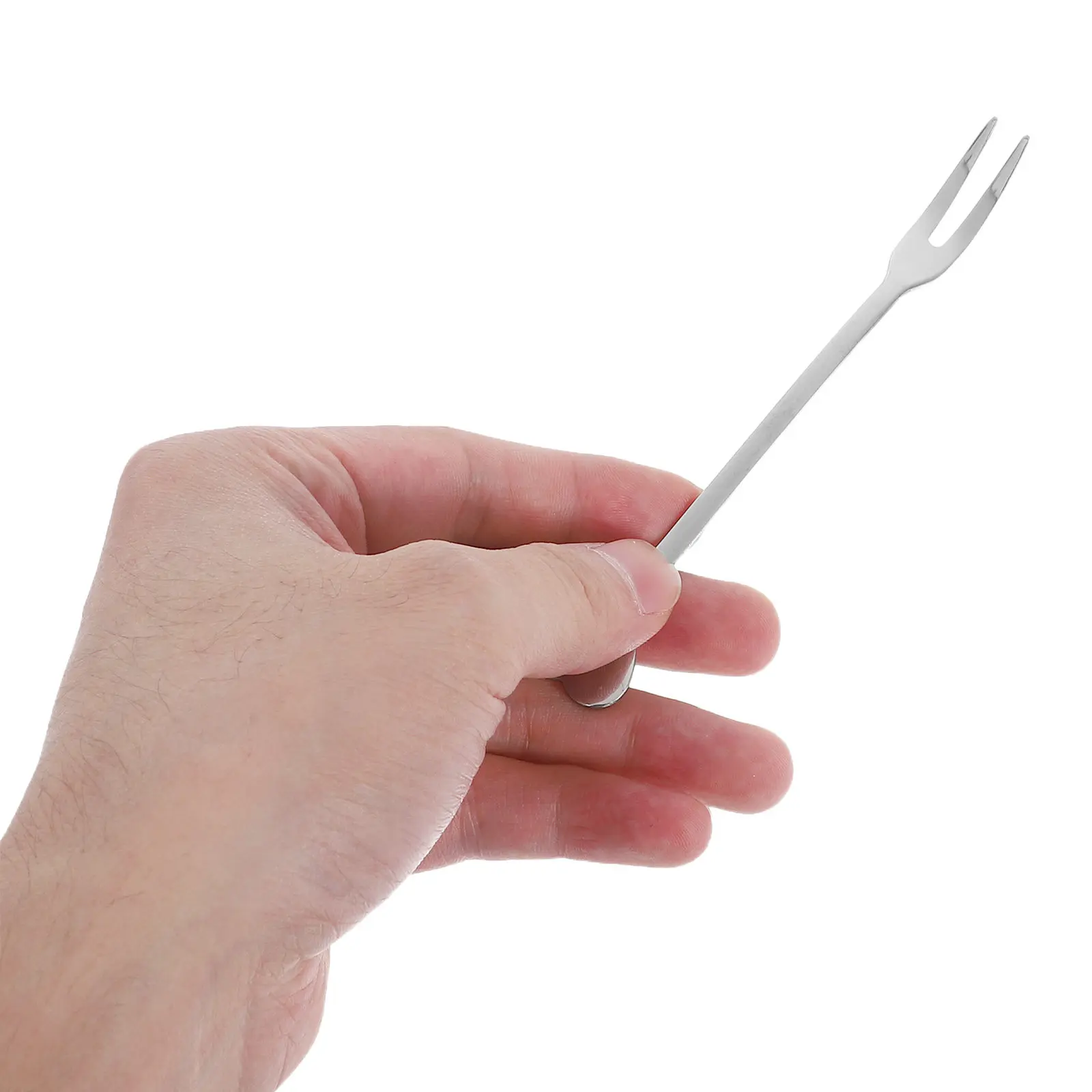 10Pcs Stainless Steel Heart Dessert Forks Mini Cake Fork Set Fruit Pastry Appetizer Forks Silverware Dessert Fork Set