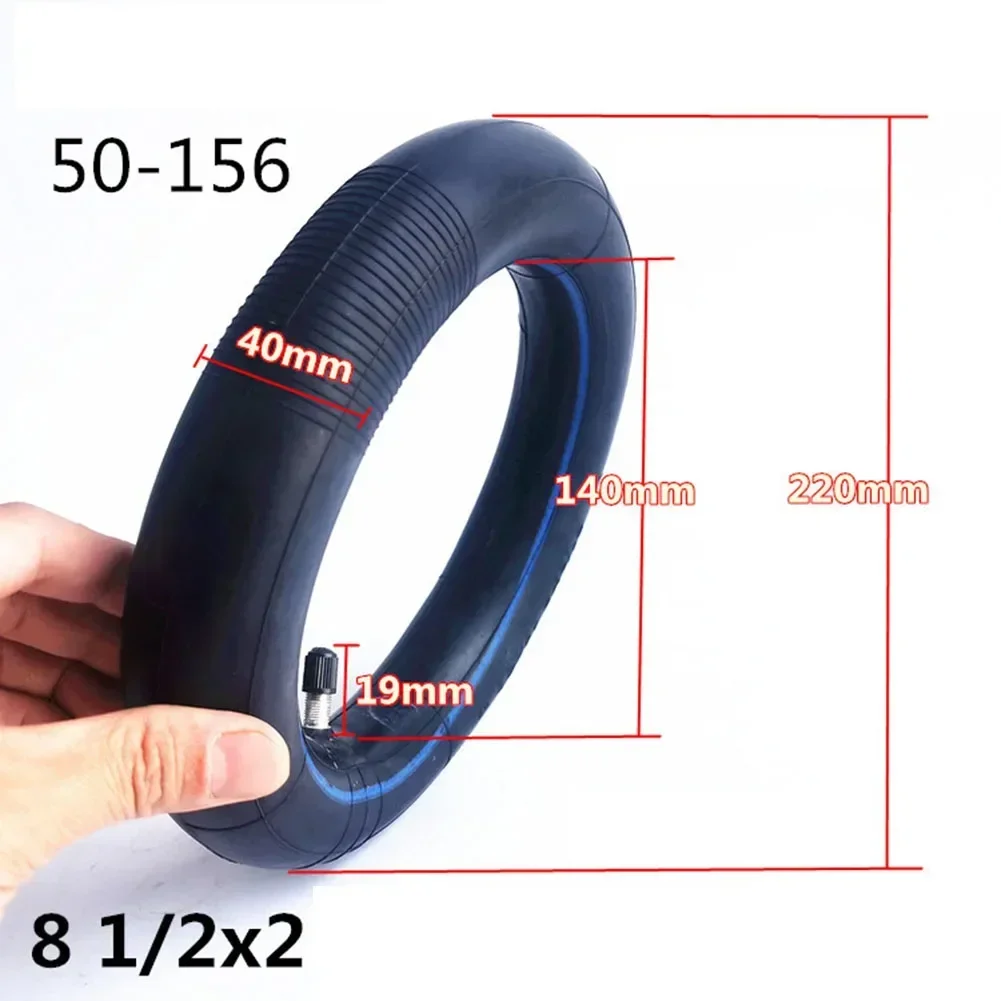 8.5 Inch 8 1/2x2 Scooter Tyre 220*40mm Inner Tube For Xiaomi/Pro Electric Scooter Inner Tyre 8.5*2 Rubber Tyre Replacement