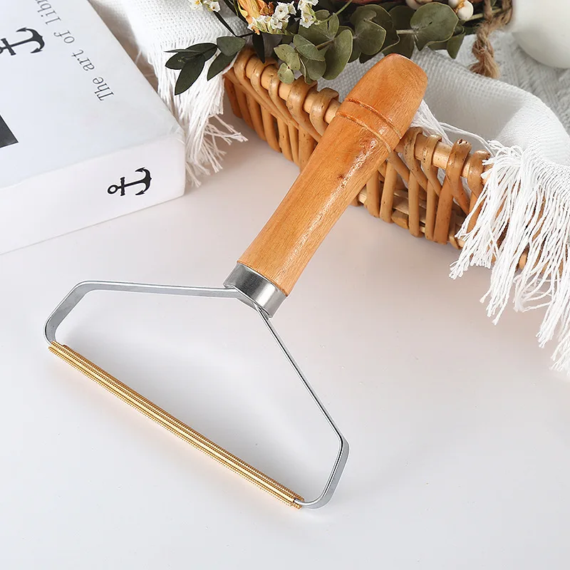 Popular Online Same Style Hair Scraper Hair Remover Copper Brush Head Ball Remover Clothes Hair Remover