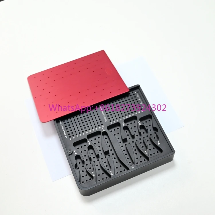 

Best Quality Orthopedic Surgical Instruments Aluminum Case Box Distal Radius Plate Screw Box