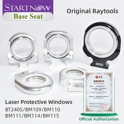 Startnow Lower Protective Lens Drawer For Original/Nonoriginal Raytools BM110/ BT240S 30*5mm Seal Ring Washer Cover Lens Seat