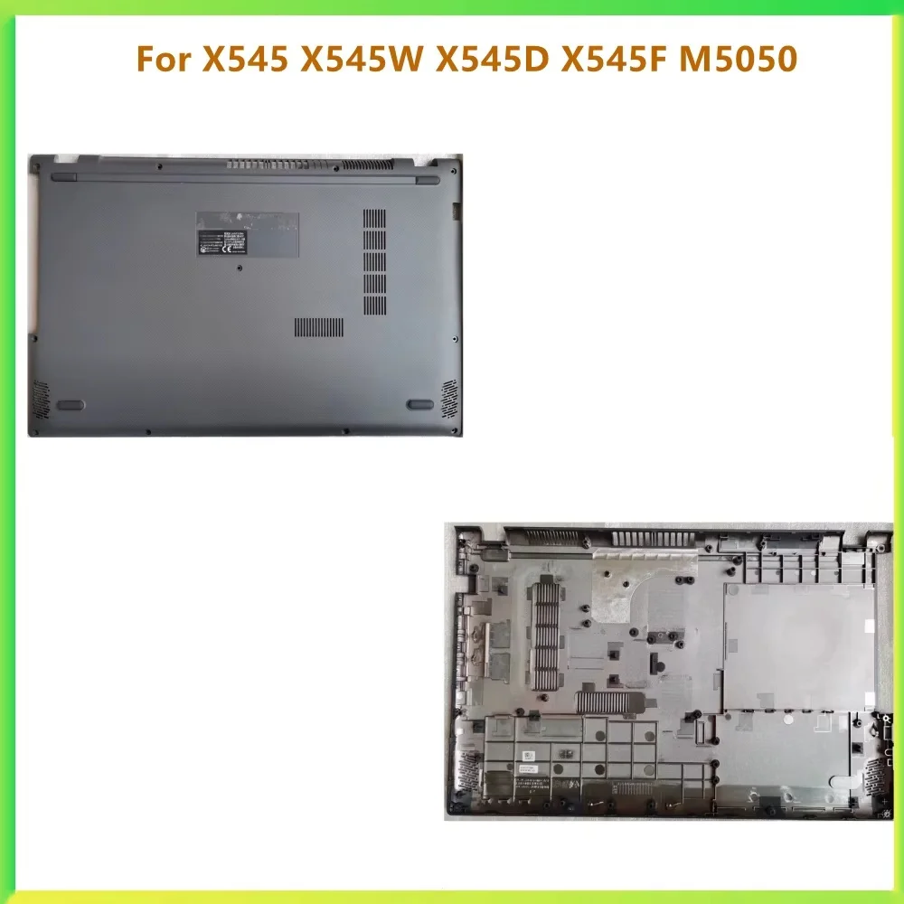 

New Laptop Bottom Cover Case Carcass Housing For Asus X545 X545W X545D X545F M5050 shell
