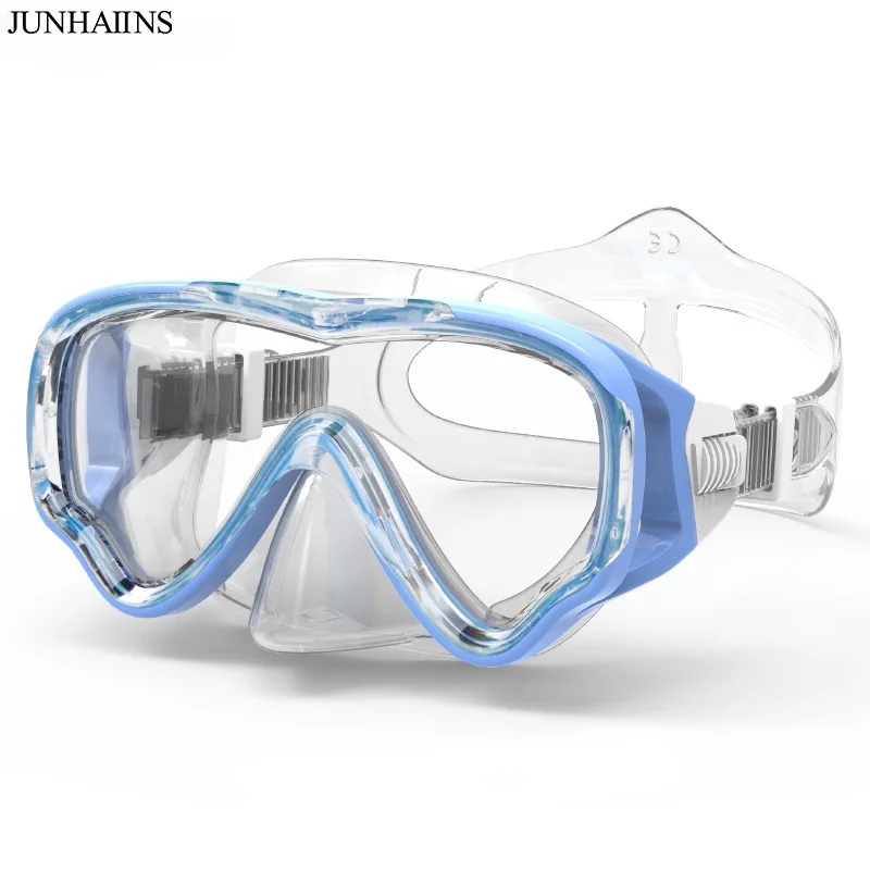 Diving Mask Children Full Face HD Anti Fog Diving Mask Underwater Diving Mask Set Kids Swimming Snorkel Equipment