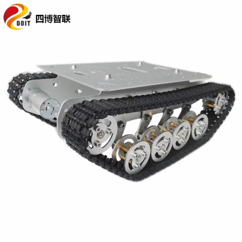 メタルタンク付きシャーシ,変更穴付きロボットアームインターフェイス,diyモデルts100用