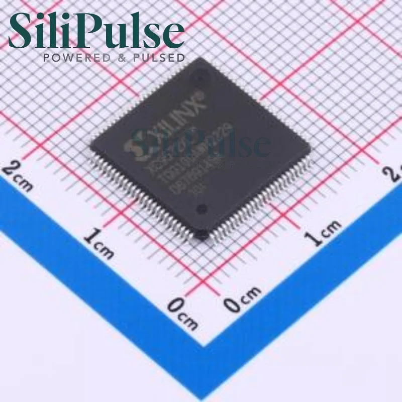 (1pcs) XC9572XL-10TQG100I 100-TQFP（14x14） 100% Original In Stock IC CPLD 72MC 10NS 100TQFP