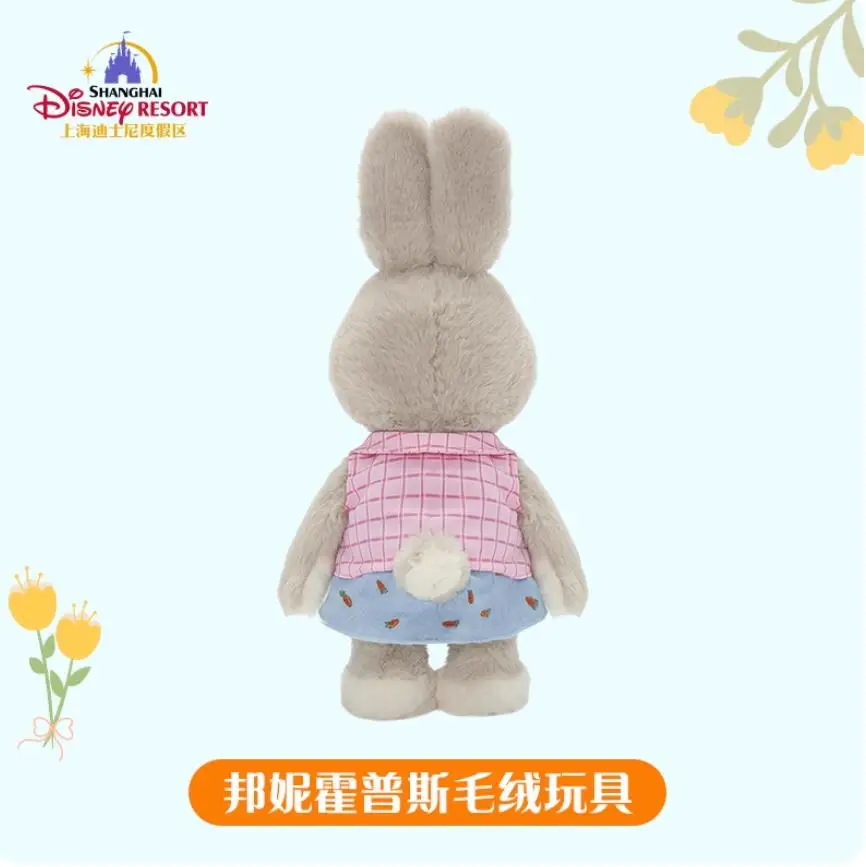 Original Shanghai Disney Zootopia Judy Hopps Plush Toy Doll