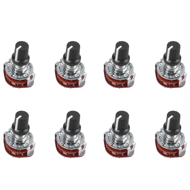 Promotie! 8X elektronische machine 4P3T 4-polig 3 positie 2 dek 16-pins draaischakelaar