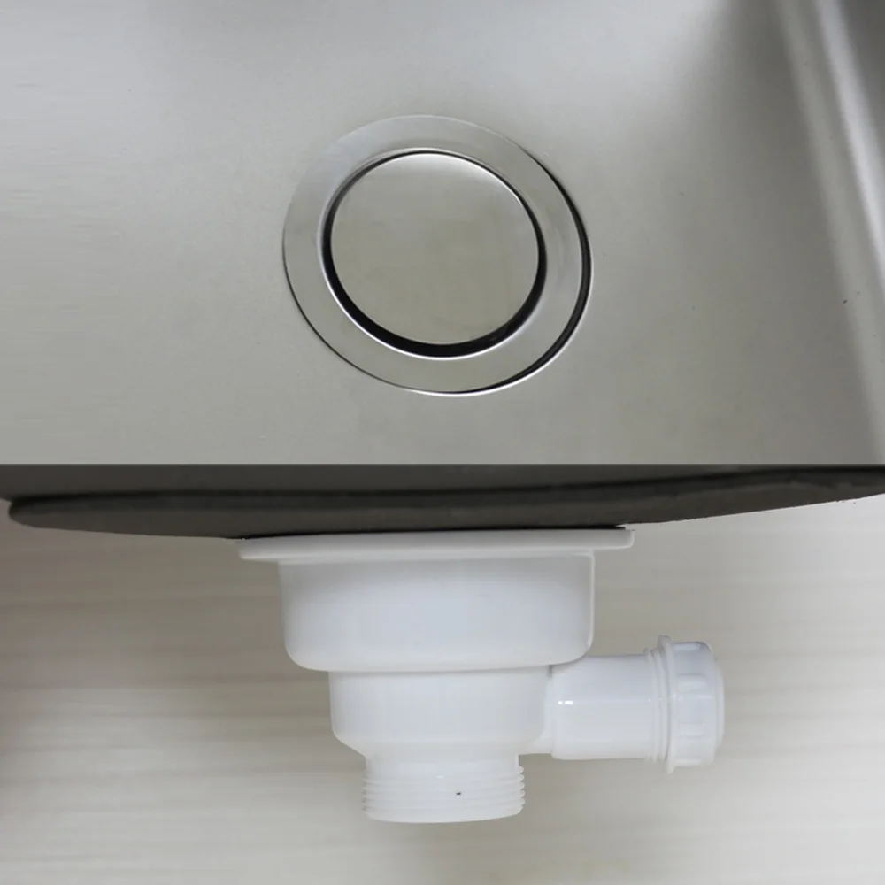 Talea Gootsteen Zeef 114Mm Pop Up Zeef SUS304 Rvs Drainage Afval Kit XK258