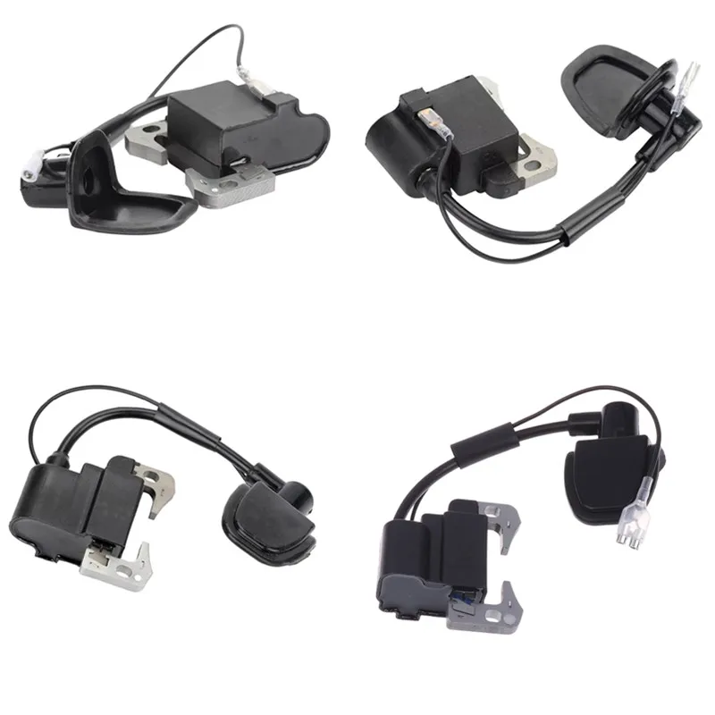 

Mini Quad Pocket Dirt Bike ATV 2-Stroke Engine Part With Spark Plug Performance Red Ignition Coil For 43cc 47cc 49cc