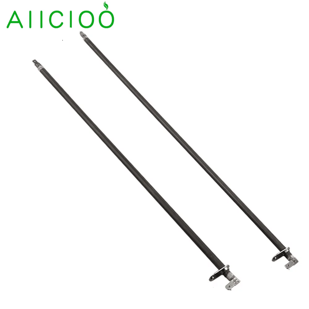 2 PCS Electric Oven Heating Element 115v Suna Heater 320mm/350mm/370mm/478mm Flexible Heating Tube with Metal Sheet by Annealing