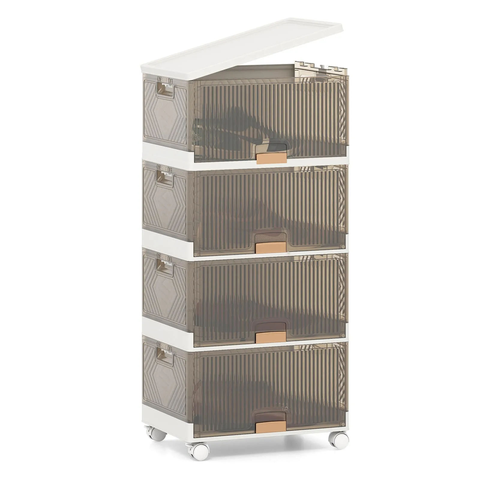 4-Cube Stackable St…