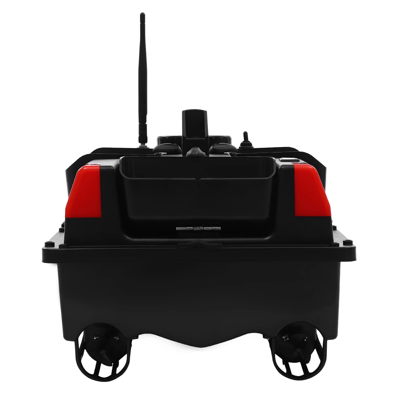 Fischköderboot mit Doppelmotor, Fernbedienung, AC100-240V, automatische Rückkehrfunktion, GPS-Fischfinder, unterstützt 5200mAh Lithium-Batterie für die Lieferung von Maisködern. – Detail 9