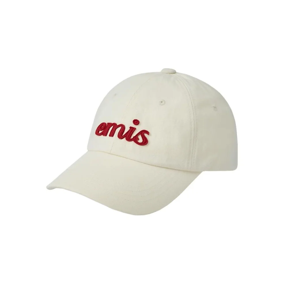 Emis Cotton Baseball Caps Women's White 10146720001
