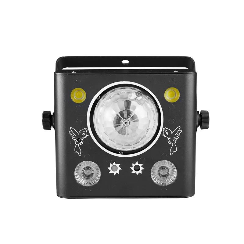 LED effect light Magic ball 4in1 light gobo beam strobe laser effect light dj disco party bar club Wedding DMX Stage light show
