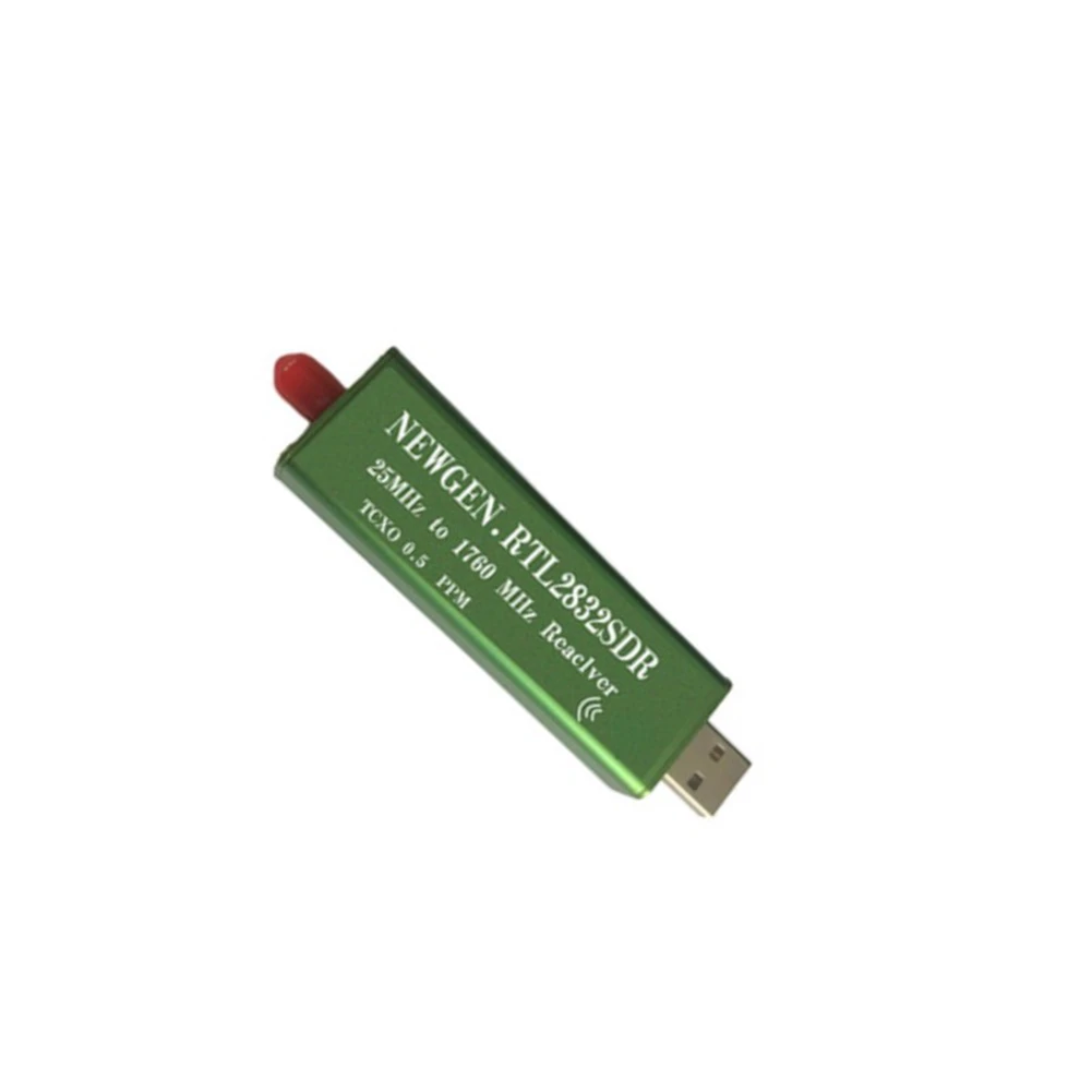 USB2.0 RTL SDR 0.5PPM TCXO RTL2832U R820T موالف التلفاز عصا AM FM NFM LSB SW SDR استقبال الماسح الضوئي للتلفزيون