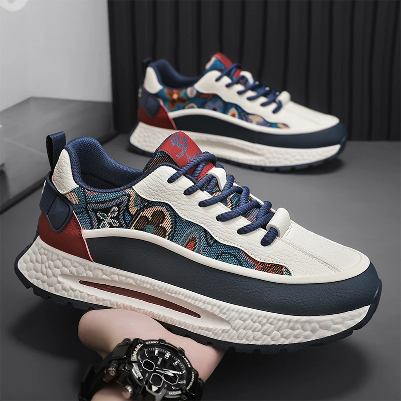 

Men shoes Sneakers Male tenis Luxury shoes Mens casual Trainer Race Breathable fashion loafers running Shoes for men