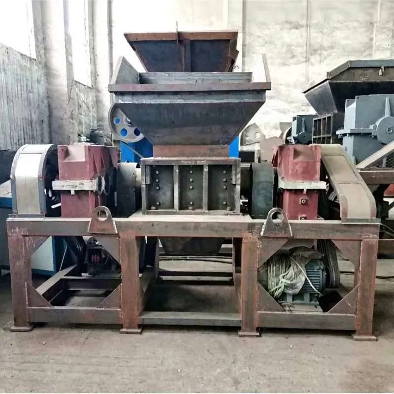 

Used Motor Electric Waste Cable Crusher, Aluminum Ingot Shredder, Dual-Axis Shredder For Refrigerators