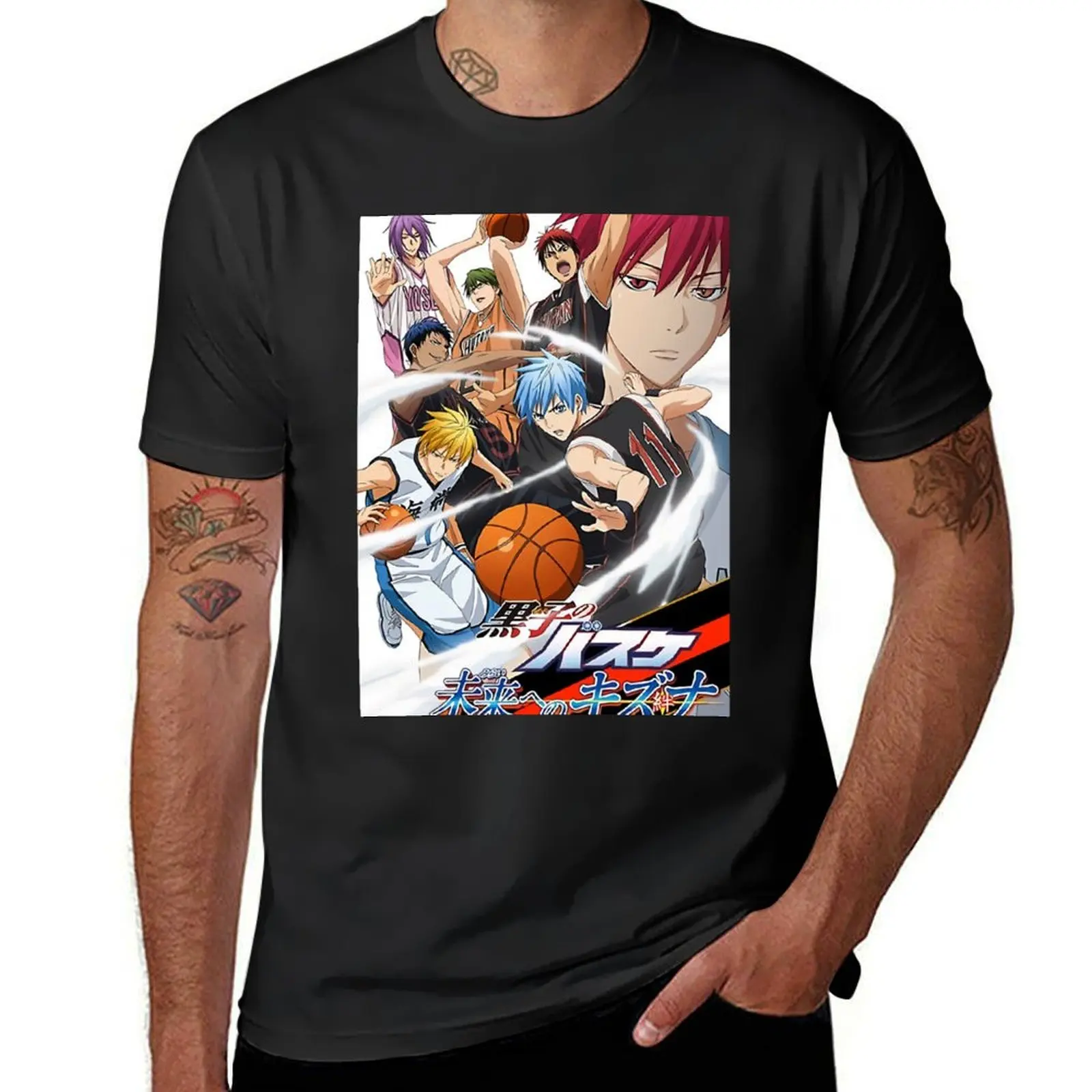 Kuroko No Basketball T-Shirt boys whites quick drying blanks mens graphic t-shirts funny