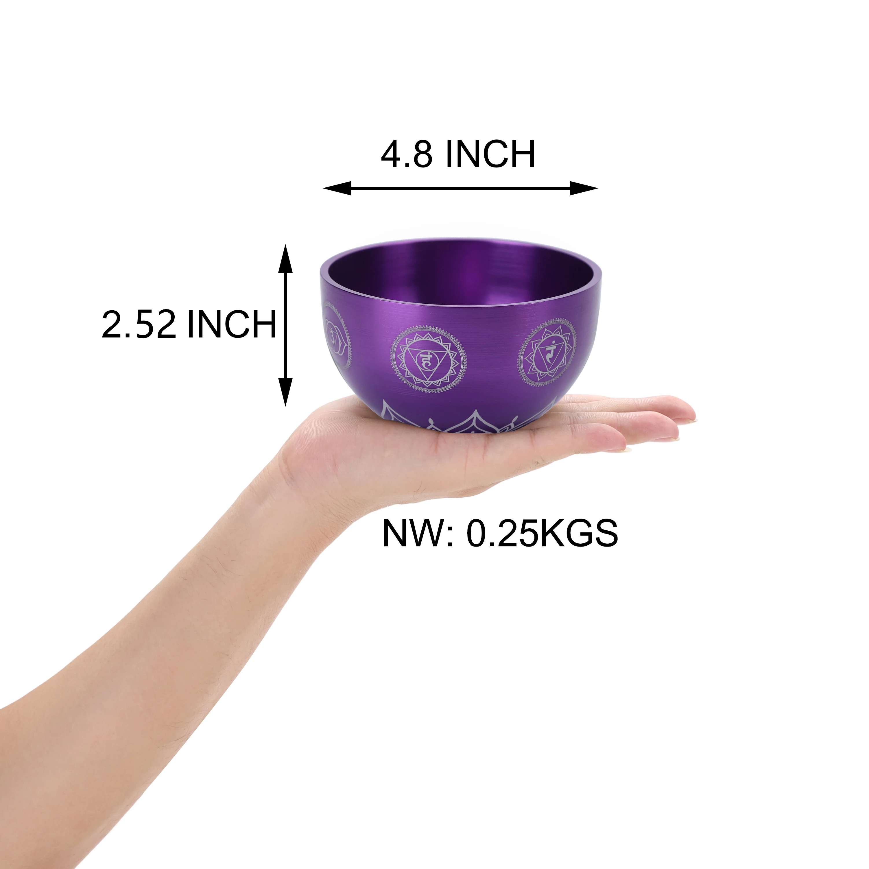 Singing Bowls Tuned 963 HZ XI Note Of Solfeggio Frequencies Therapy For Sound Healing Bath Ideal For Yoga