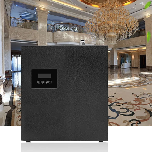 Waiting Room Smart Control HVAC Cool Air Essential Oil Scent Diffuser Factory Supply Aromatherapy Fan Diffuser Equipment Machine