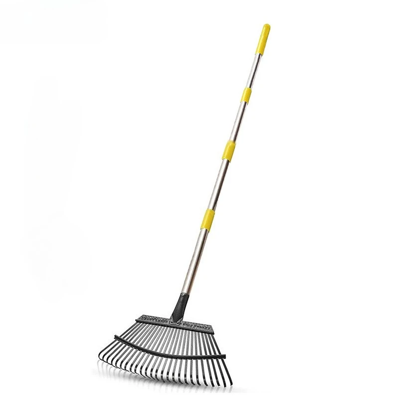 

Grass rake dead leaf rake wire grass gardening tool deciduous leaf rake