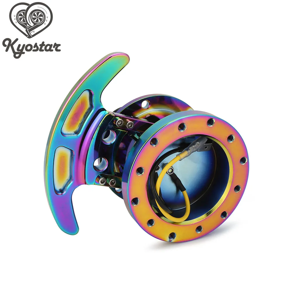 

High quality Tilt System Racing Steering Wheel Quick Release Hub Kit Steering Adapter Body Removable Snap Off Boss Kit