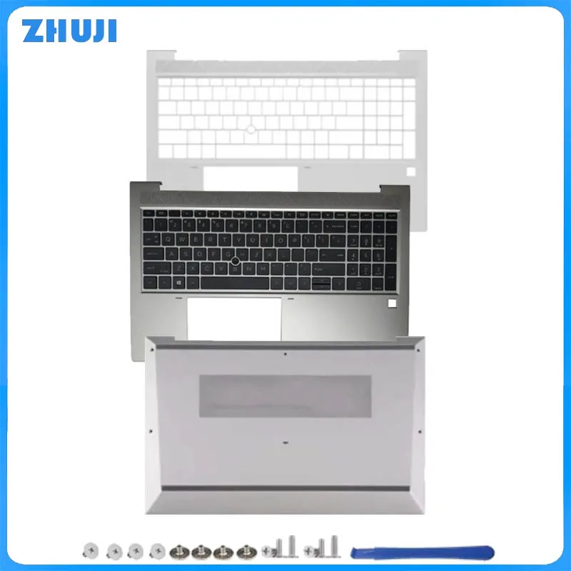 

New For Elitebook 850 G7 850 G8 855 G7 Laptop Top Case Palmrest Upper Cover Replacement Shell Bottom Case