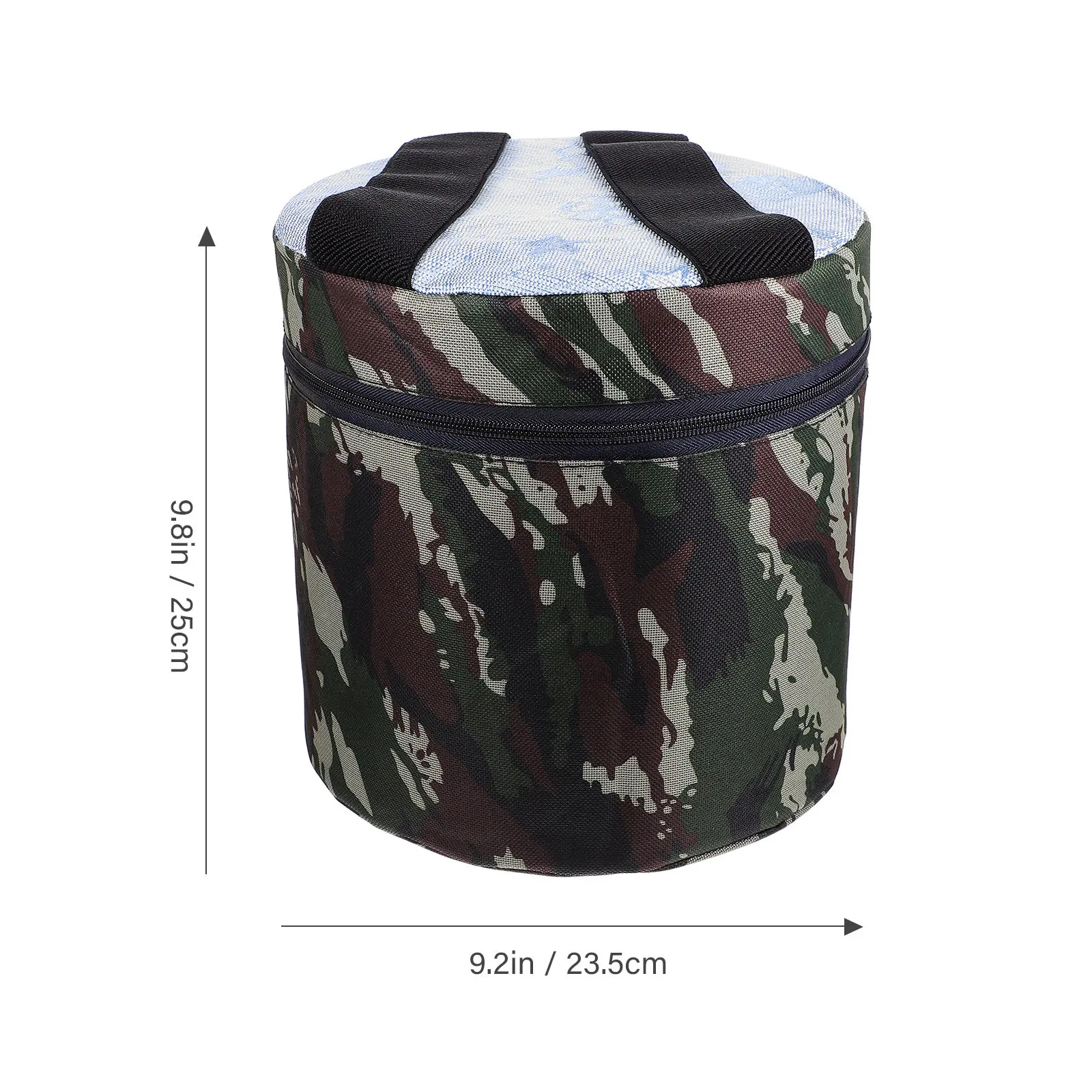 Lightweight Portable Plastic Garden Stool Stable Wearable Chair for Outdoor Camping Fishing Weeding Farming Work Field Work