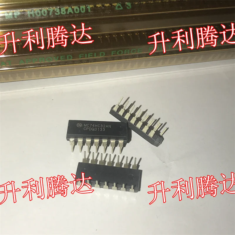 

100% оригинальный новый MC74HC32AN DIP14 ворота и инвертор 5 шт./партия