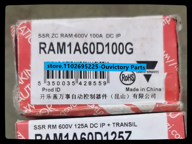 

RAM1A60D100G New original CARLO Solid State Relay