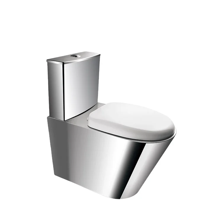 China Professional Manufacture Stainless Steel Toilet Bowl For Sale