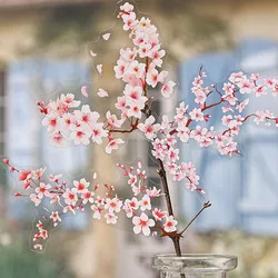 20pcs Plant Flower Theme PET Collage Stickers Creativity DIY Scrapbooking Junk Journal Planner Decor Diary Stickers