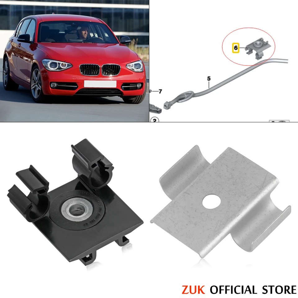 

Зажим для стояночного тормоза ZUK, зажим для ходового тормоза, OEM:34406854898 для BMW 1/2/3/4 серии F20 F22 F30 F32 F34