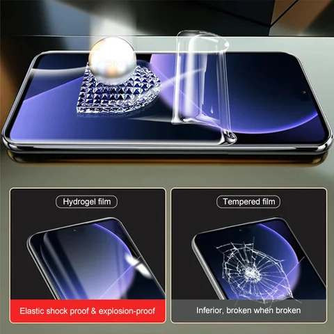 Гидрогелевая пленка для Xiaomi 13T Pro, 3 шт., изогнутая мягкая защитная пленка для экрана 999D Xiaomi13T Xiomi 13 T Pro 13TPro, пленка для телефона, не стекло