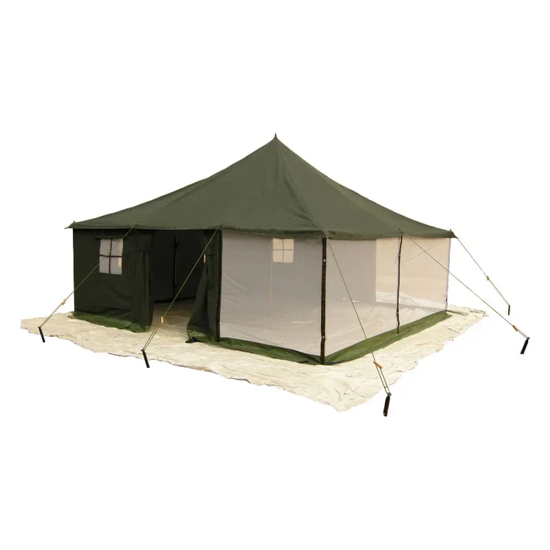 Factory Camping Winter 5 10 20 30 40 50 People Family Waterproof Canvas Large Outdoor Camping Tent