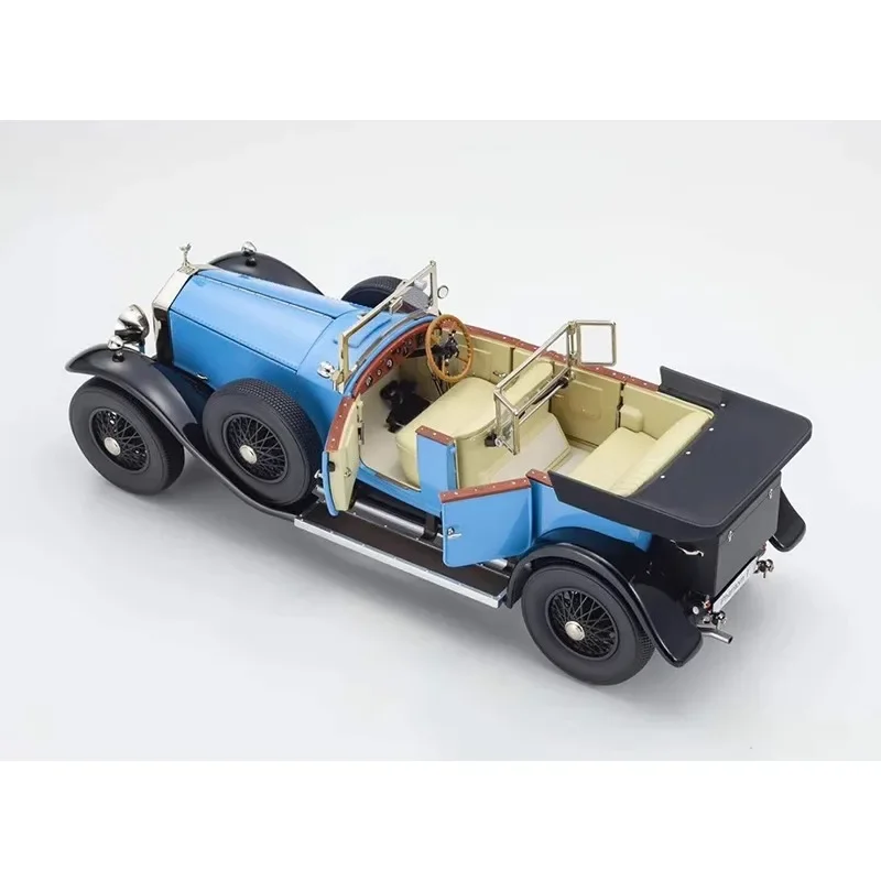 KYOSHO 1:18 Rolls Royce Phantom classic car alloy model, children's collection of decorative toys, holiday gifts for children.