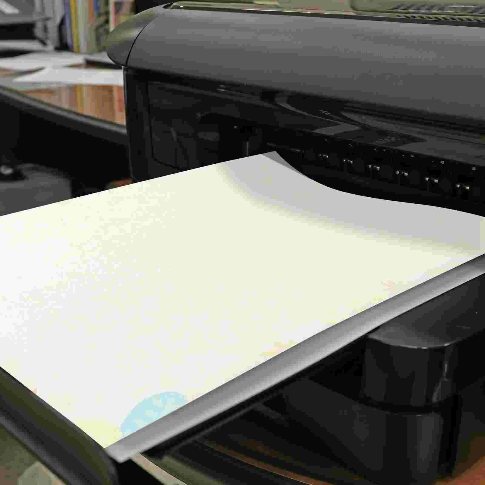 50 Sheets Folding Paper A4 Lace Computer Color Copy Painting Printing 1 Pack (50pcs) Copier Printer