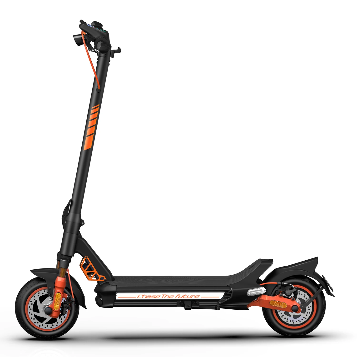 Elektroroller für Erwachsene, 2400W Dual-Motor, 48V 24AH Akku, E-Scooter mit 10,5 Zoll Offroad-Reifen, Dual-Motor 2400W Elektroroller für Erwachsene, 50 km/h, 80 km Reichweite, Offroad, Hochleistung,
