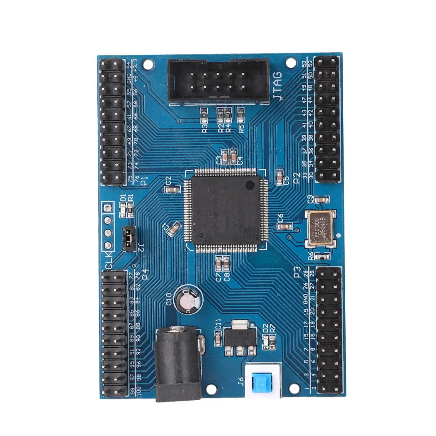 Для Altera MAX II EPM240 CPLD макетная плата обучения тестовая панель
